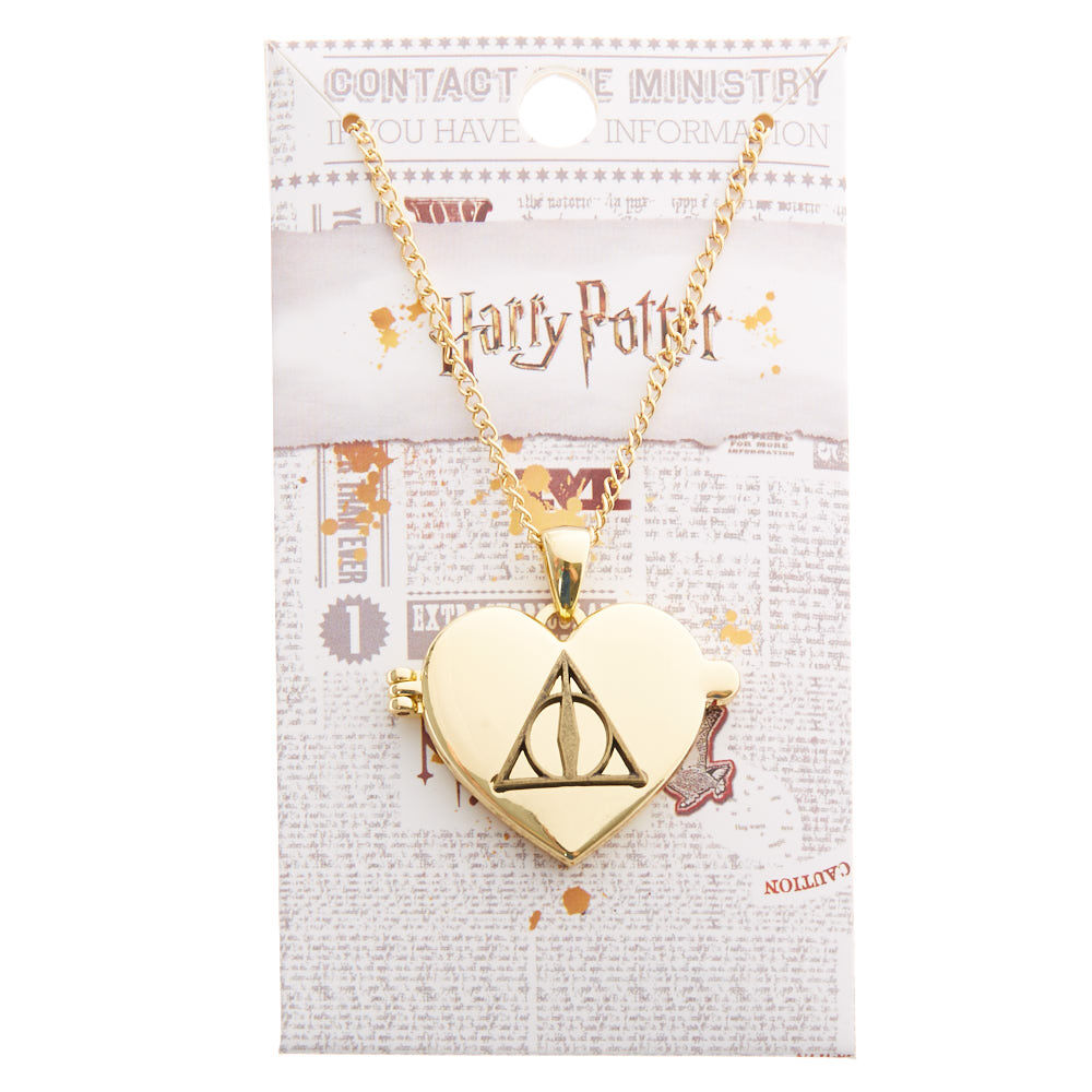 Harry Potter Deathly Hallows Locket Necklace