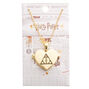 Collier &agrave; m&eacute;daillon Reliques de la Mort Harry Potter&trade;,