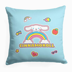 Cinnamoroll&reg; Stickers Printed Throw Pillow &#40;ds&#41;,