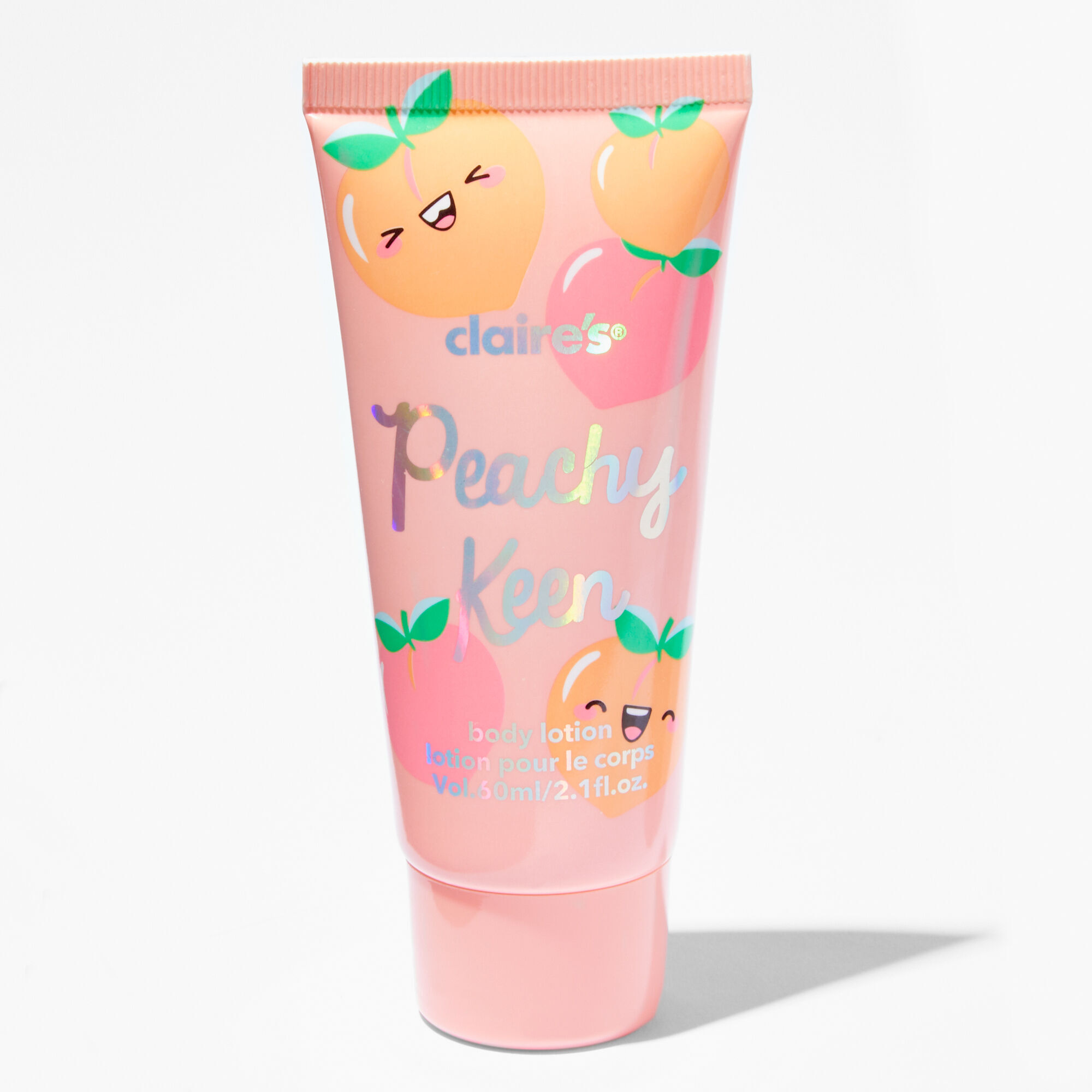 View Claires Peachy Keen Body Lotion information