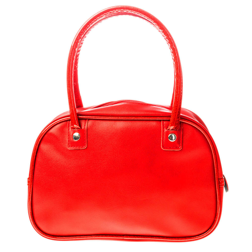 Miraculous™ Leather Effect Bowling Bag - Red,