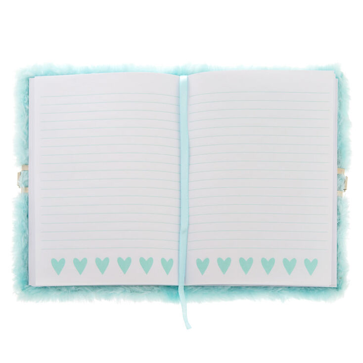 Gumball Shaker Lock Soft Notebook,