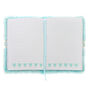 Gumball Shaker Lock Soft Notebook,