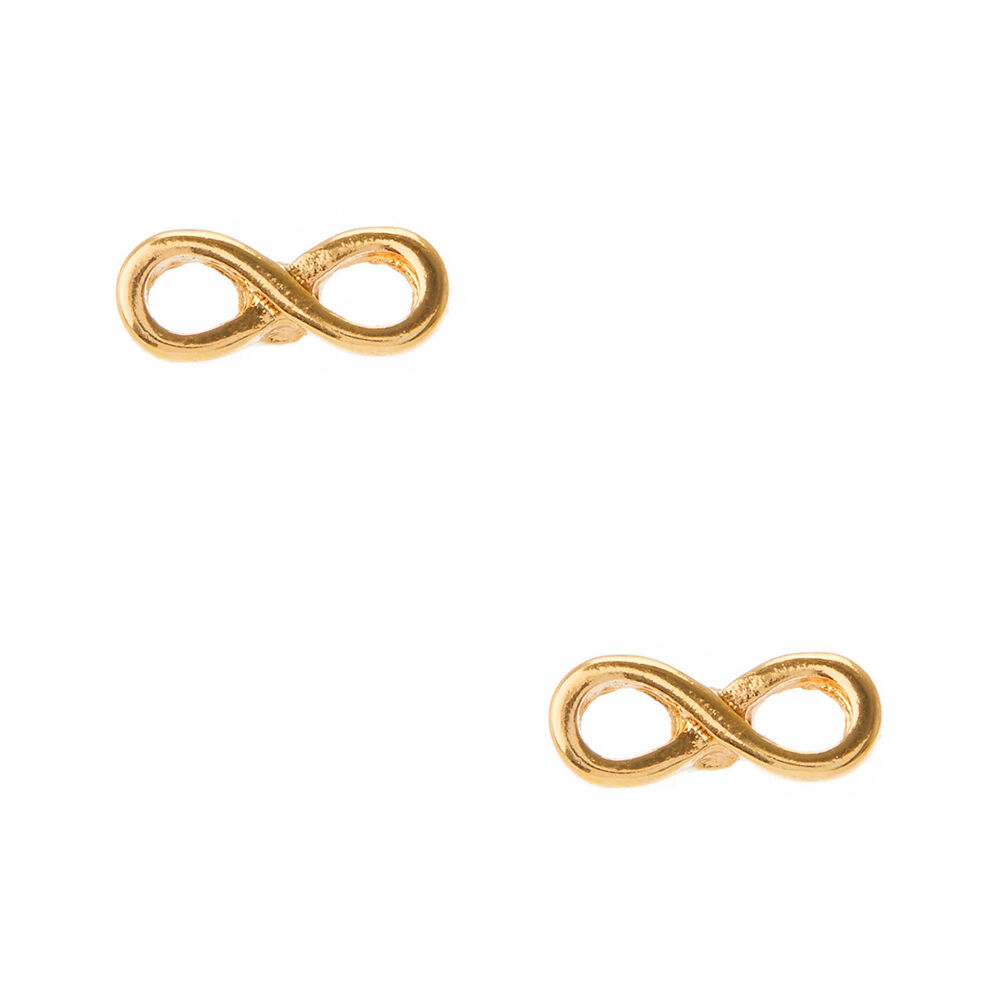 Infinity symbol hotsell earrings
