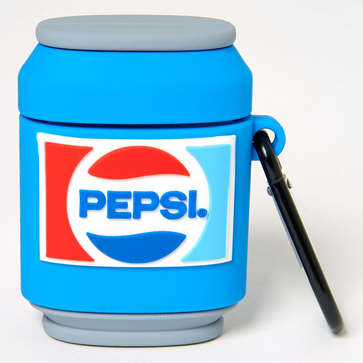 Pepsi&reg; Silicone Earbud Case Cover - Compatible With Apple AirPods&reg;,