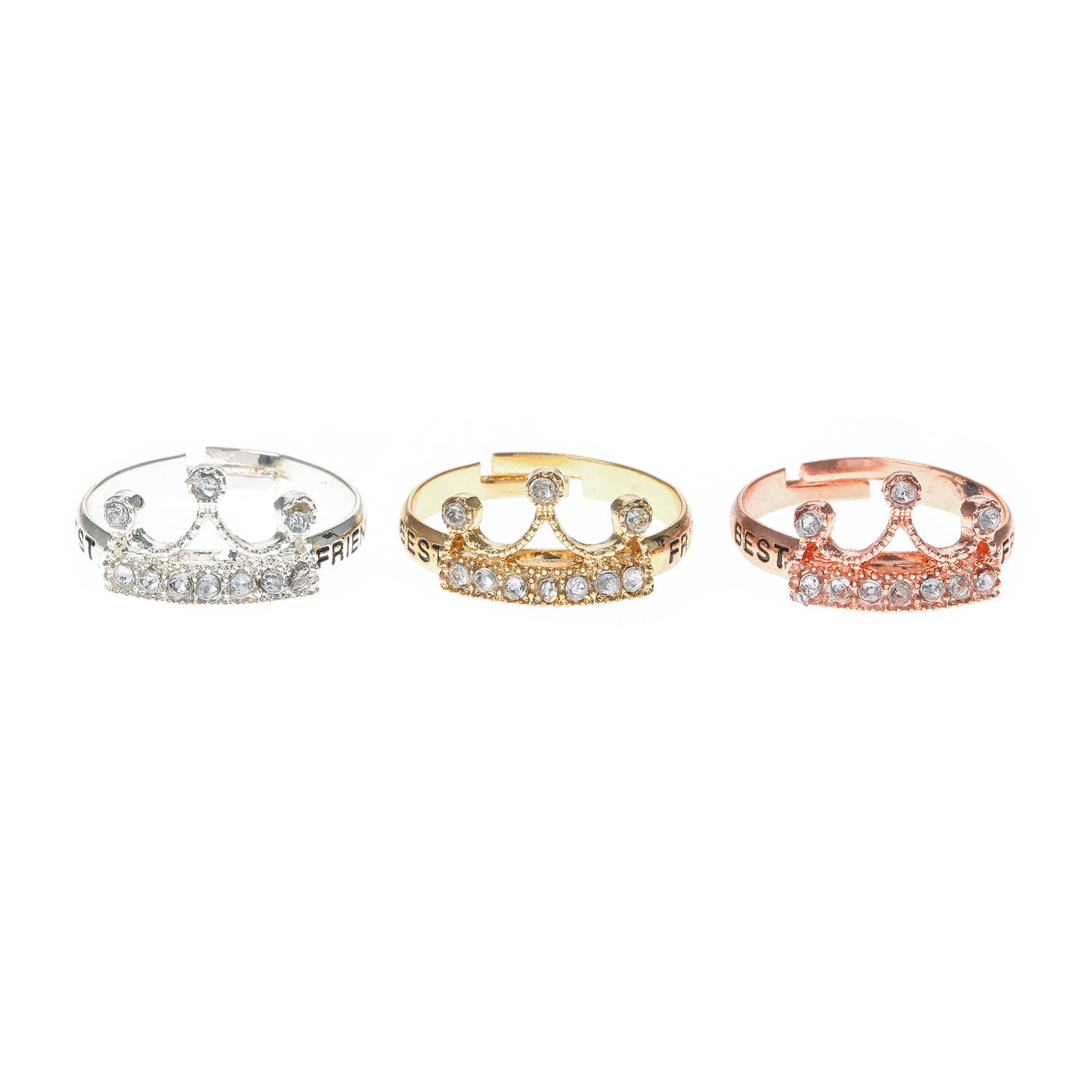 Three on sale friendship rings