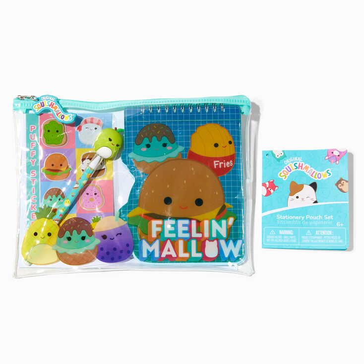 Squishmallows&trade; Pouch Stationery Set,
