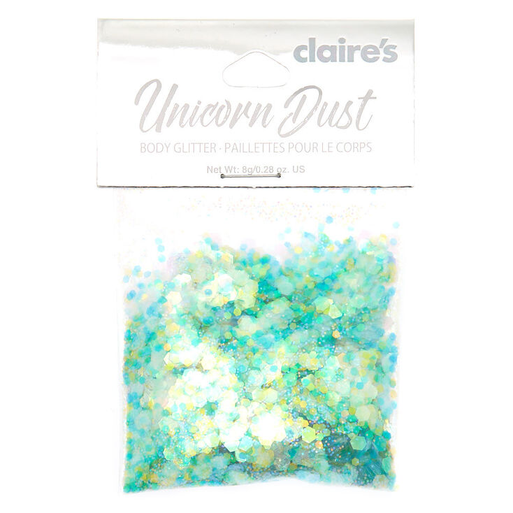 Unicorn Dust Body Glitter - Mint,