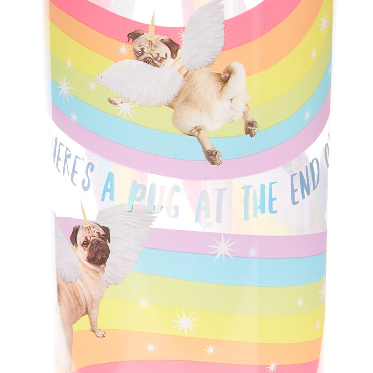 Doug the Pug&trade; Unicorn Water Bottle,