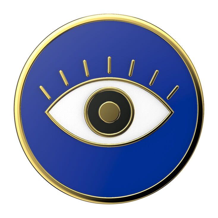 PopSockets Swappable PopGrip - Enamel Evil Eye,