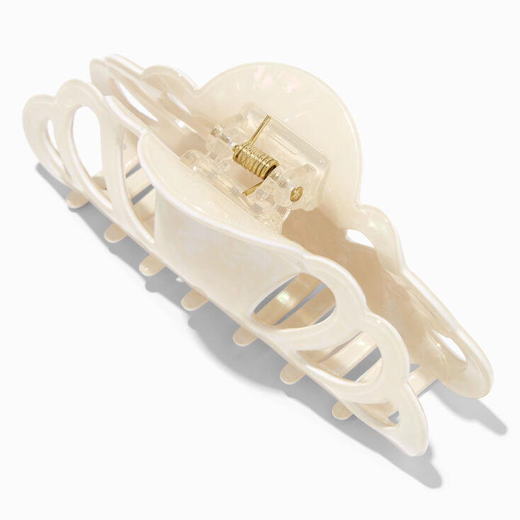 Medium Opal Hair Claw,