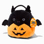 Squishmallows&trade; Emily the Bat Plush Halloween Treat Pail,