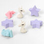 Celestial Unicorn Erasers - 5 Pack,