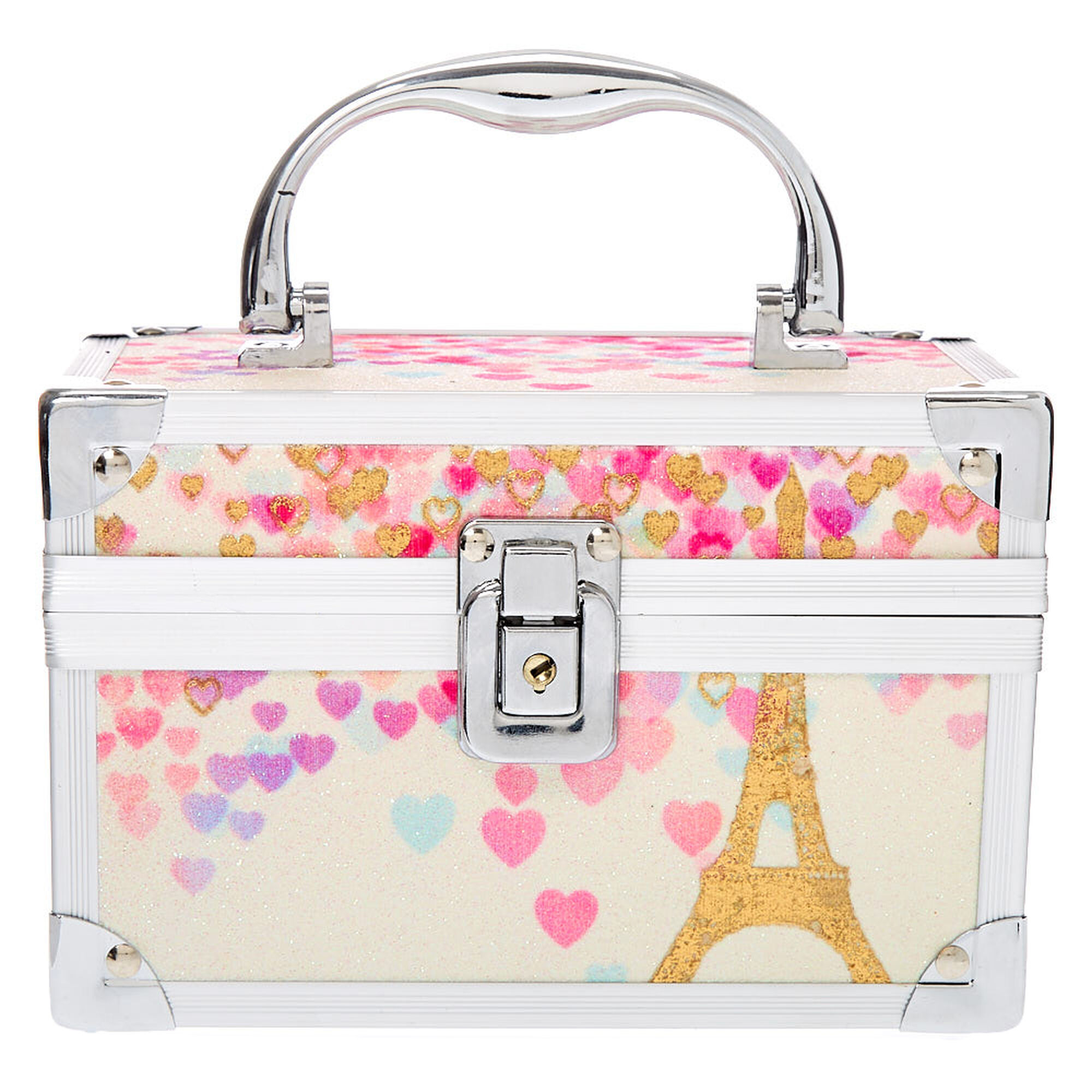 View Claires Paris Love Lock Box Silver information