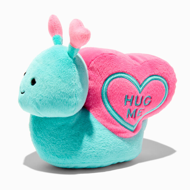 Russ&trade; 3&#39;&#39; Assorted Valentine&#39;s Day Snail Plush Toy - Styles Vary,