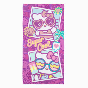 Hello Kitty&reg; Cool Summer Beach Towel &#40;ds&#41;,