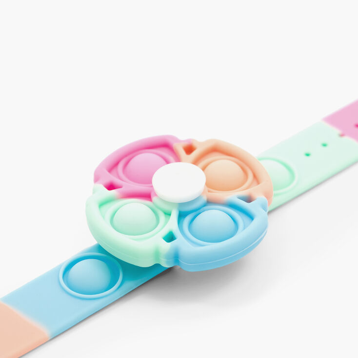 Spinner Pop Bracelet Fidget Toy - Styles Vary,