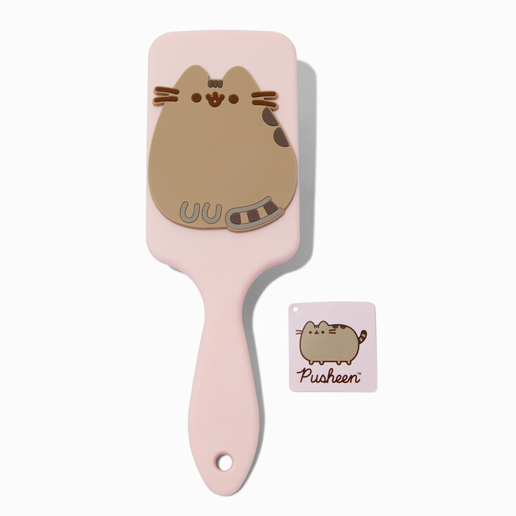 Pusheen&reg; Paddle Hair Brush,