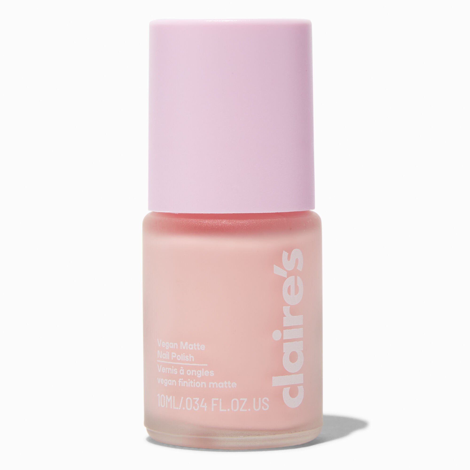 Matte Effect Vegan Nail Polish - Craving Candy,