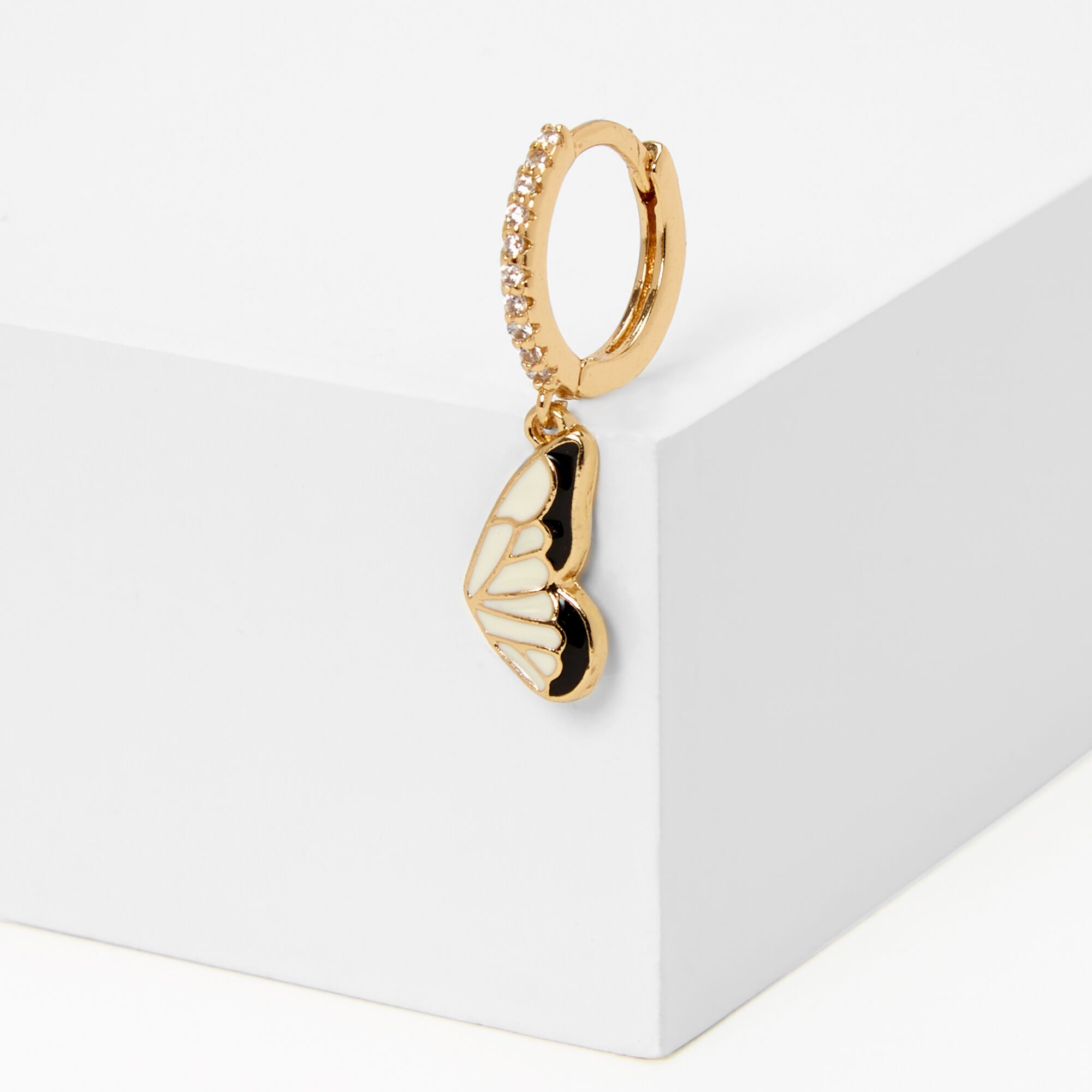 Cartilage hoop with charm best sale