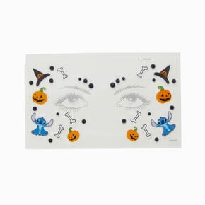 Disney Stitch Halloween Gemstones Face Stickers - 29 Pack,