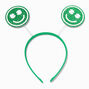 St. Patrick&#39;s Day Happy Face Deely Bopper Headband,
