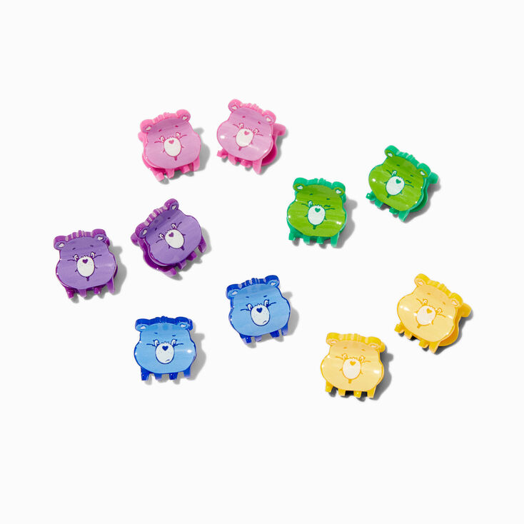 Care Bears&trade; Mini Hair Claws - 12 Pack,