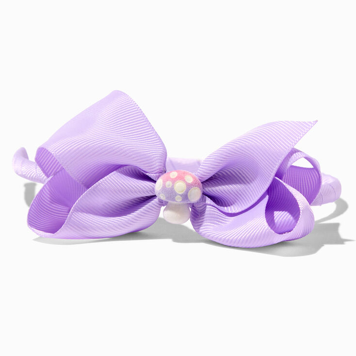 Claire&#39;s Club Mushroom Loopy Headband Set &#40;3 Pack&#41;,