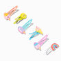 Claire&#39;s Club Summer Dessert Snap Hair Clips - 6 Pack,