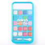 I Donut Care Cell Phone Bling Makeup Set - Turquoise,