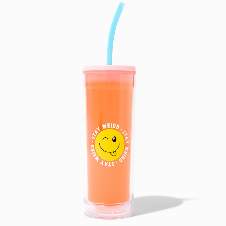 &quot;Stay Weird&quot; Color Changing Tumbler,