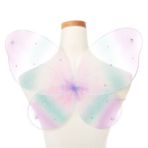 Claire&#39;s Club Pastel Glitter Wings,