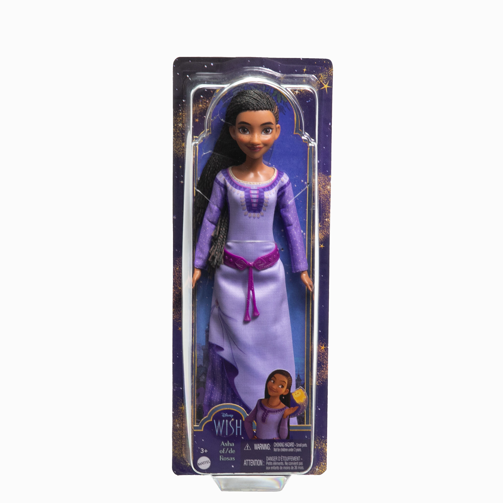 View Claires Disney Wish Asha Doll information