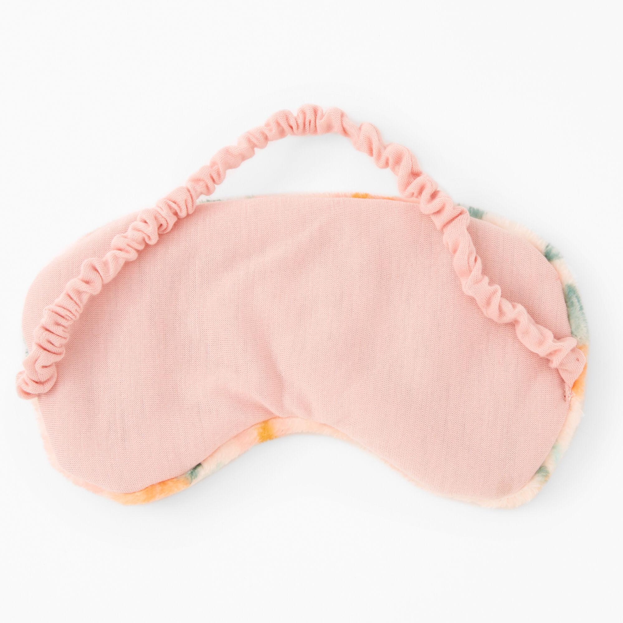 Plush Peaches Sleeping Mask,