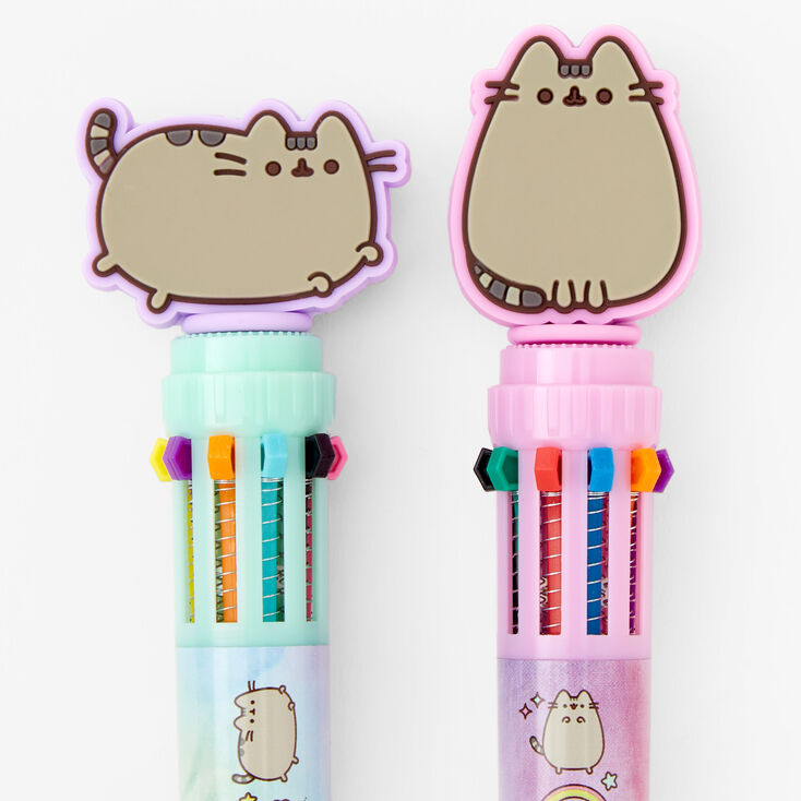 Pusheen&reg; Multicolored Pens &#40;2 Pack&#41;,