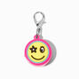 Pucker Pals Daisy Happy Face Lip Gloss Charm,