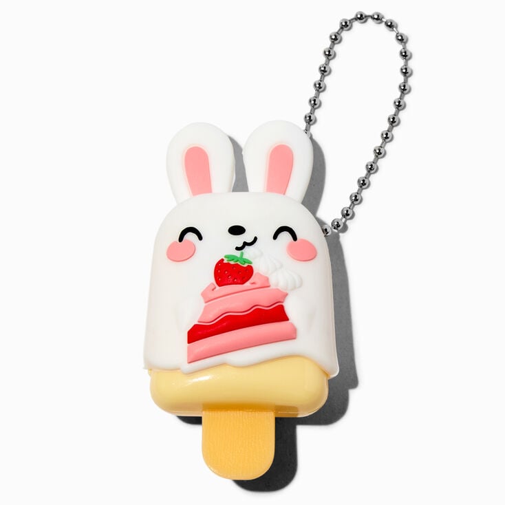 Pucker Pops® Bunny Cake Lip Gloss - Strawberry