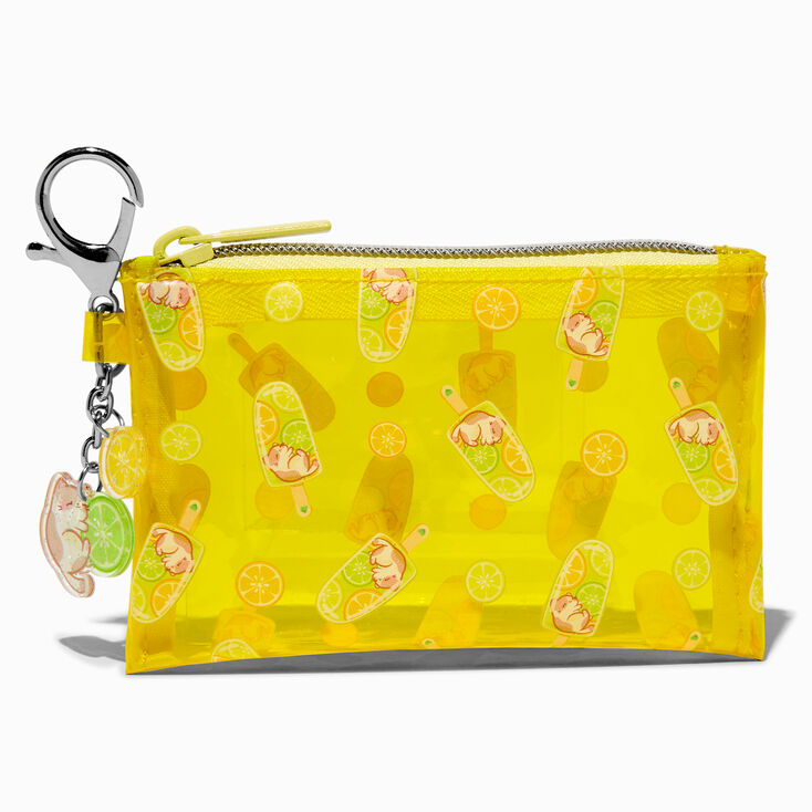 Yellow Ice Pop Mini Mart Coin Purse,