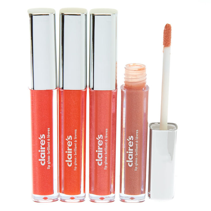 Nudes Lip Gloss Set - 4 Pack,