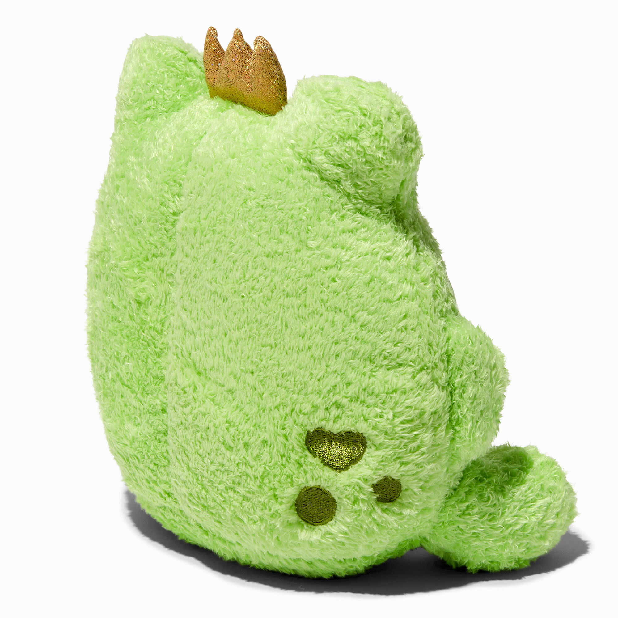 Plush Goals by Cuddle Barn 9 Green Frog Prince Wawa Plush Toy Claire s US