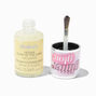 Glitter Glow Vegan Glow in The Dark Nail Polish - Yellow,