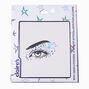 Purple &amp; Blue Butterfly Eye Gems,