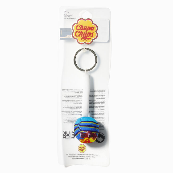 Porte-cl&eacute;s jouet en peluche sucette Chupa Chups&reg;,