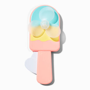 Popsicle Hand Crank Fan,