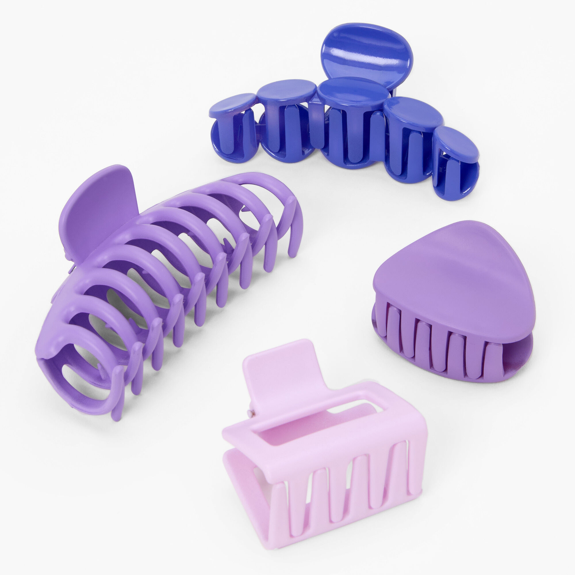 Purple hair hot sale claw