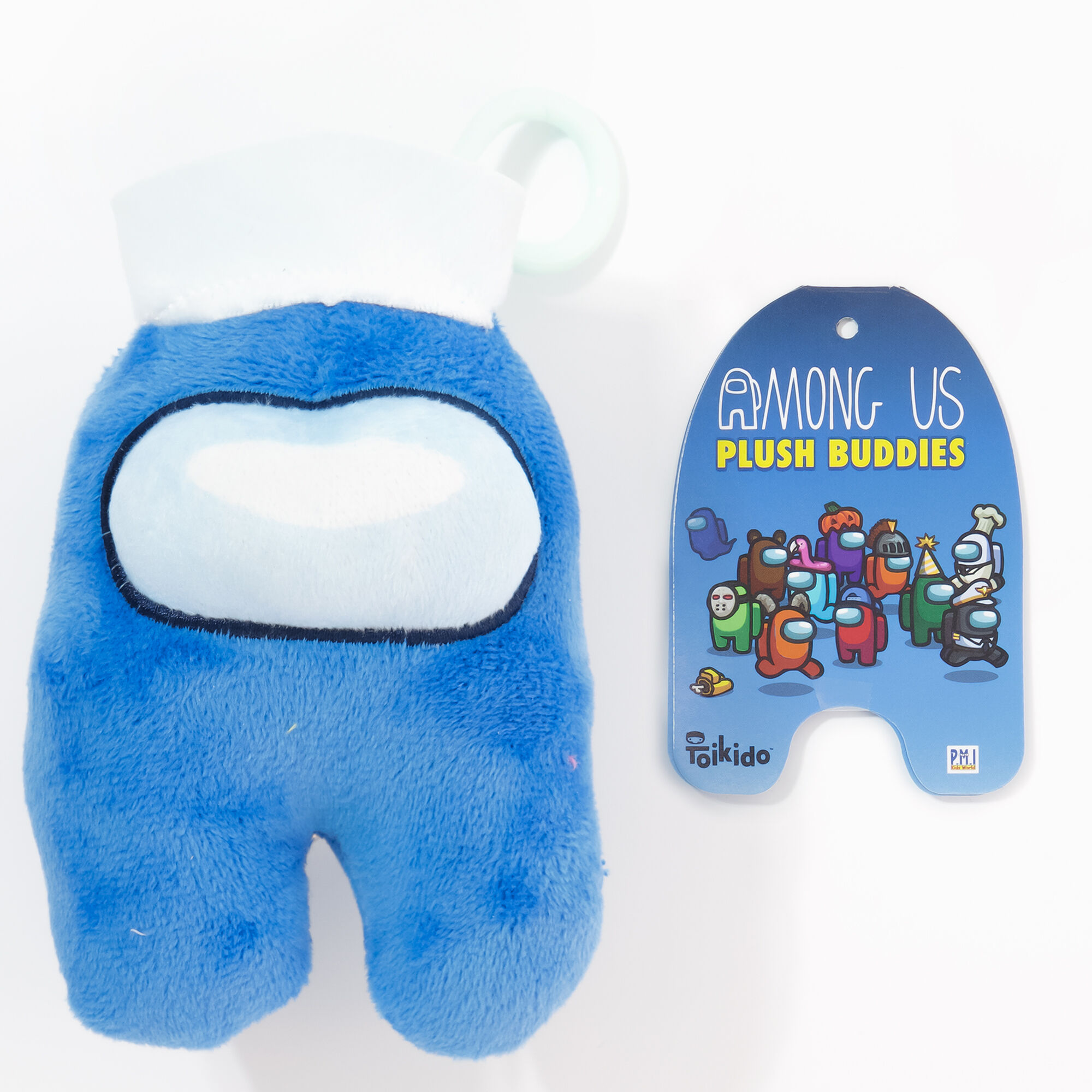 Claire's Clips en peluche pour sac à dos Among Us Toikido™ - Les modèles peuvent varier