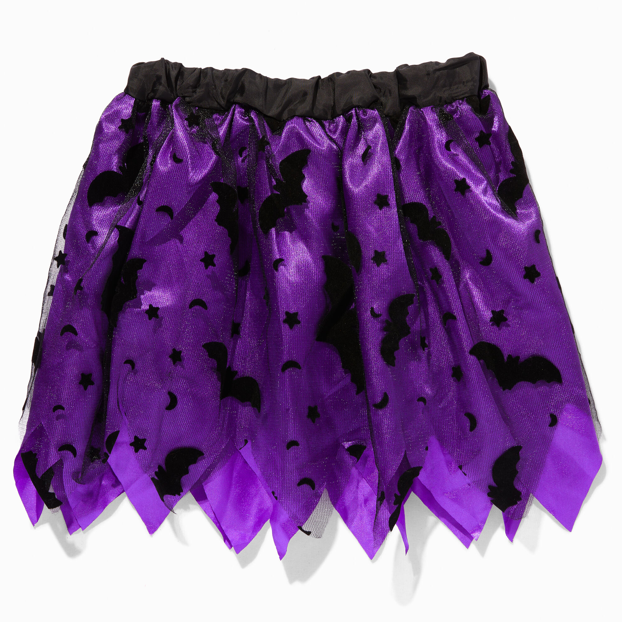 Ensemble de déguisement chauve-souris violet et noir - Lot de 3,