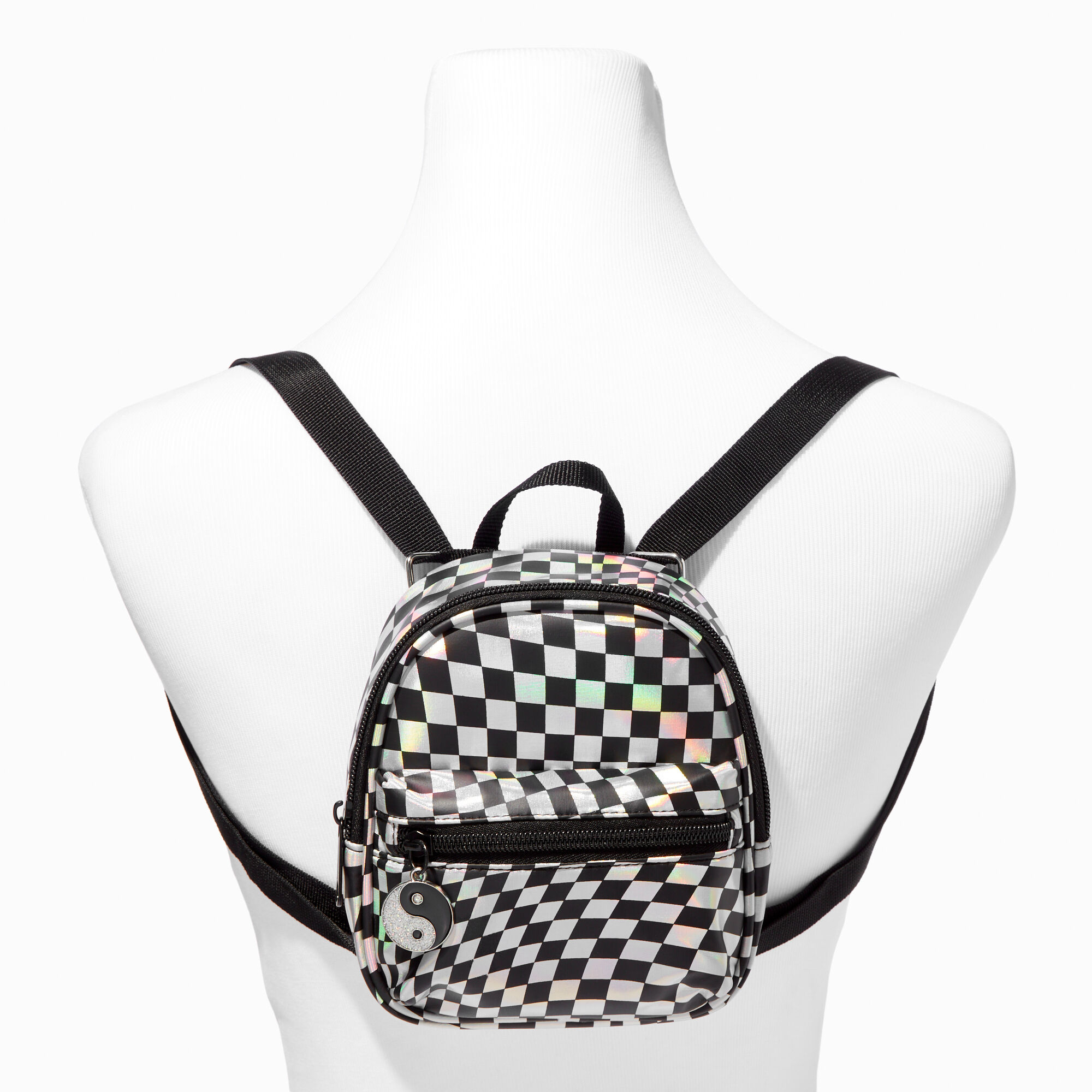 Vans holographic discount mini backpack