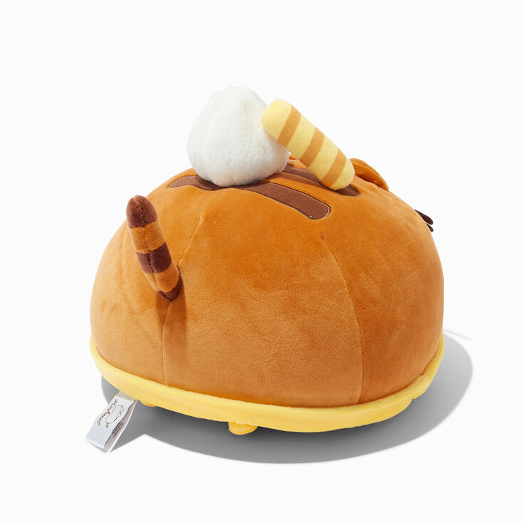 Pusheen&reg; Claire&#39;s Exclusive 11&#39;&#39; Chocolate Dome Cake Soft Toy,