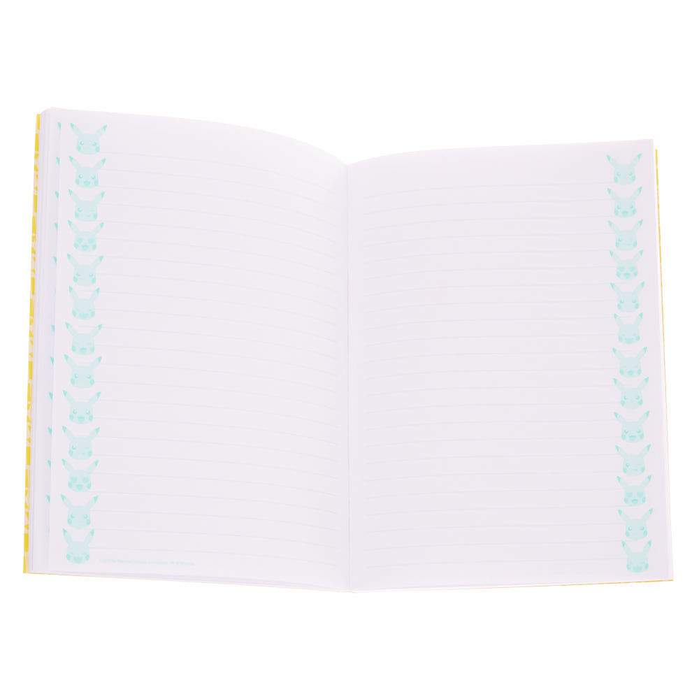 Pokémon™ Pikachu notebook – Turquoise,